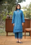 AJPB-120 EMBROIDERED CAMBRIC 3 PCS